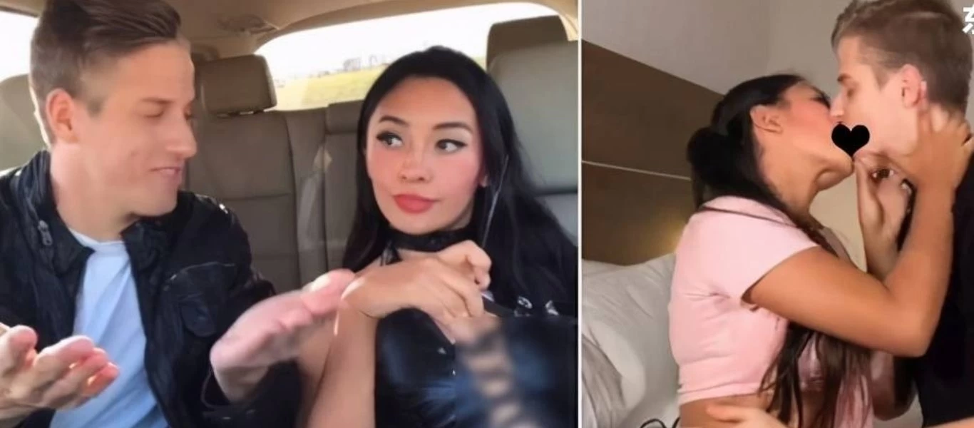 Αδέλφια εξ αγχιστείας προκαλούν έντονες αντιδράσεις - Δηλώνουν ερωτευμένοι στο TikTok (βίντεο)